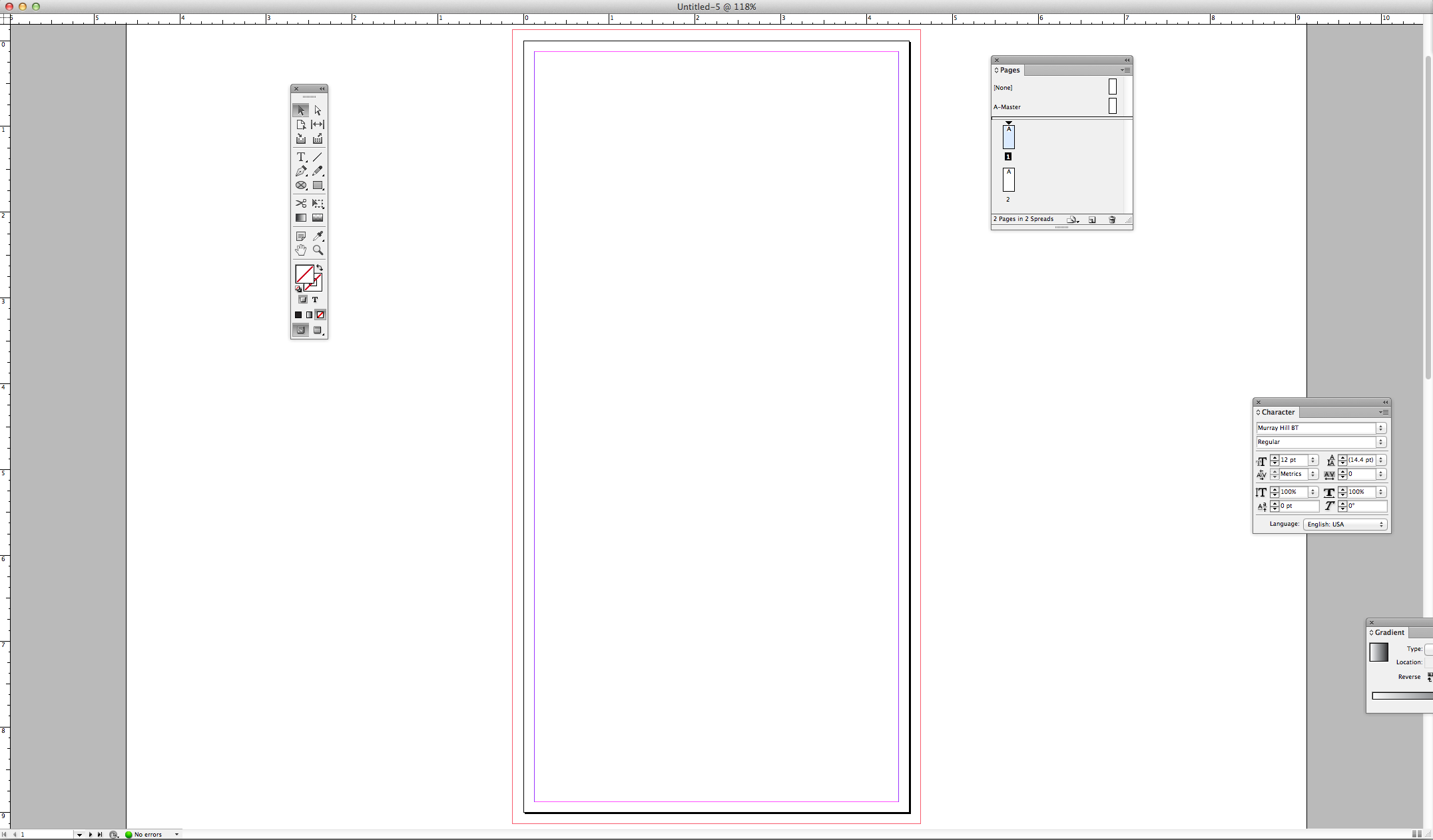 InDesign Example Document